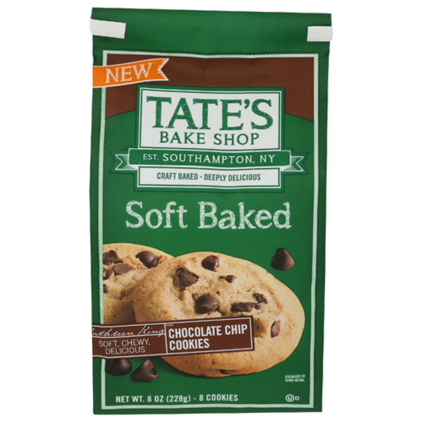 Tate's Bake Shop Chocolate Chip Soft Baked Cookies