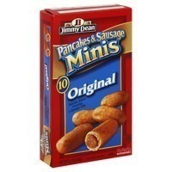 Jimmy Dean Pancake And Sausage 18 Count (18 ct) from Costco Instacart