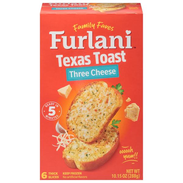 Furlani Texas Toast, Three Cheese