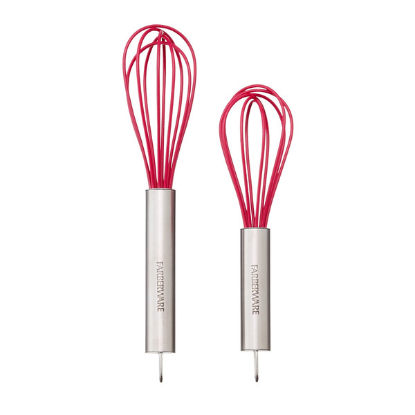 Farberware Whisks, Silicone, Set of 2