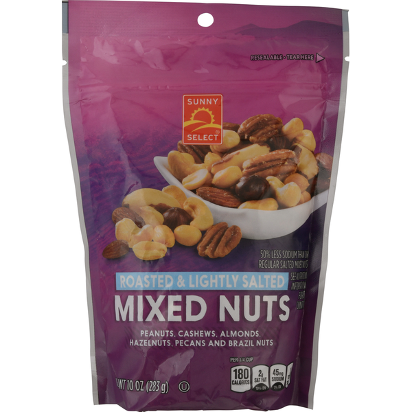 Sunny Select Mixed Nuts, Roasted & Lightly Salted Same-Day