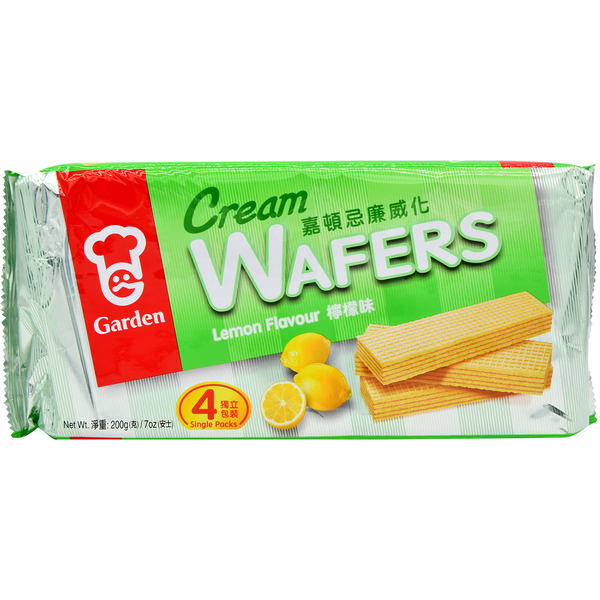 Garden Lemon Wafers