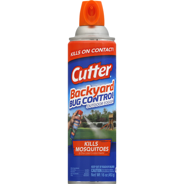 Cutter Outdoor Fogger, Bug Control, Backyard (16 oz) Instacart