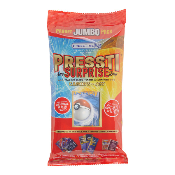 Pokmon Jumbo Surprise, 58 Pack Same-Day Delivery | Giant Tiger