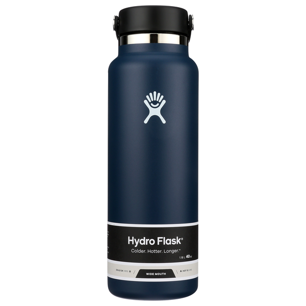 32 oz hydro flask grey Vital Flask main image 0