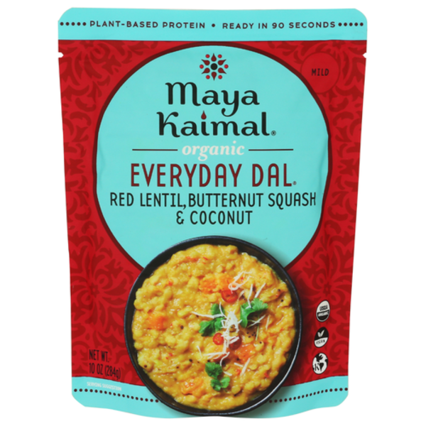 Maya Kaimal Organic Everyday Dal Red Lentil   Butternut Squash   Coconut