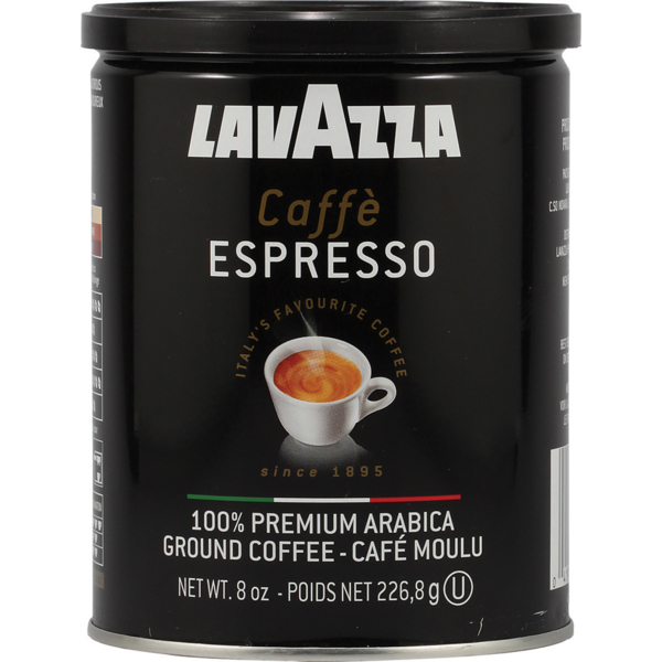 LavAzza Caffe Espresso Medium Roast Ground Coffee LavAzza Caffe Espresso Medium Roast Ground Coffee