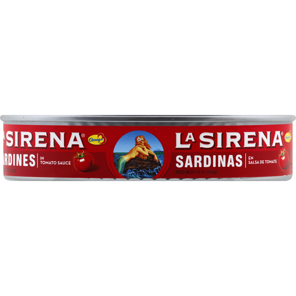 La Sirena Sardines, in Tomato Sauce