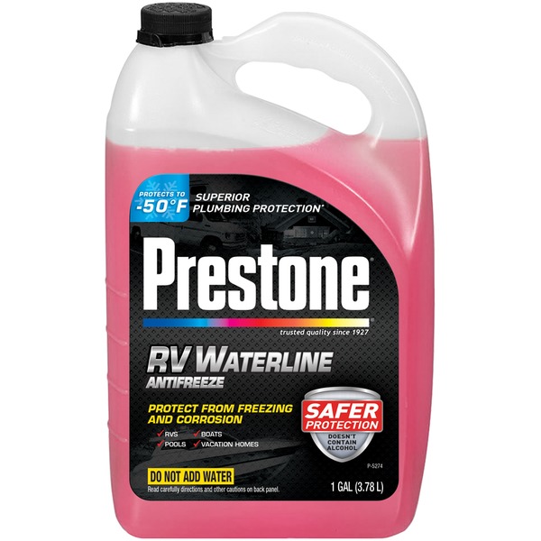 Prestone AF222 RV Waterline Antifreeze (1 gal) Instacart