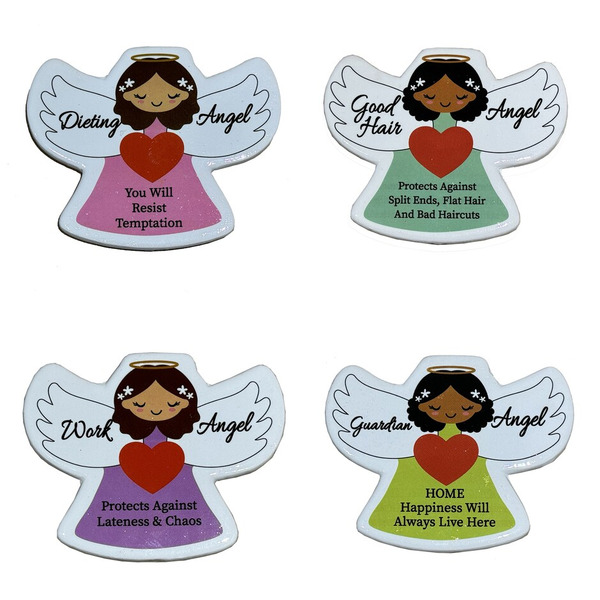 Ceramic Angel Magnet Same-Day Delivery | Dollar Tree