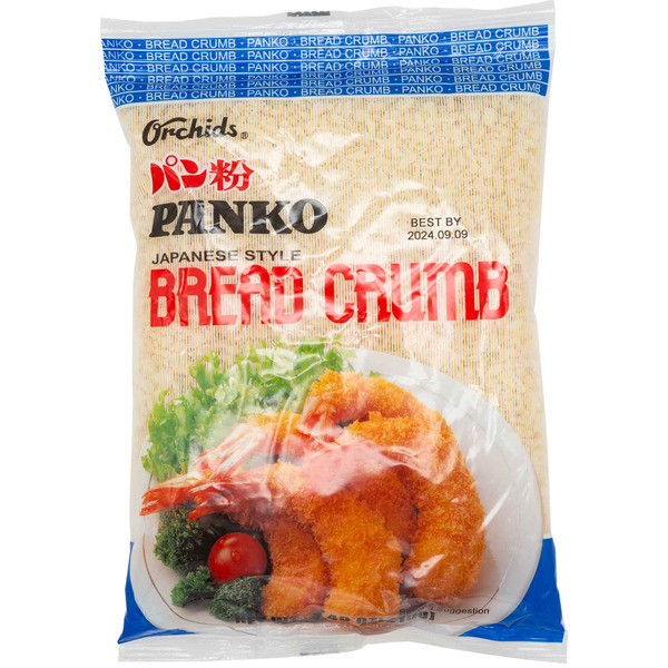 Orchids Japanese Style Plain Panko Bread Crumbs