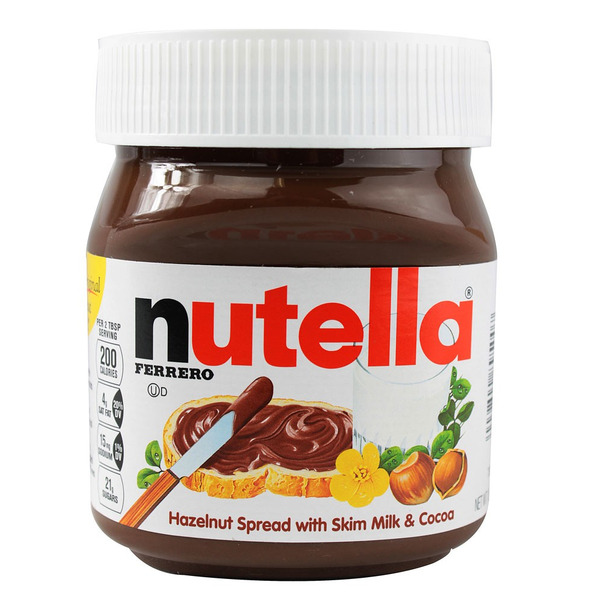 Nutella - Hazelnut Spread - 15/13 oz jar