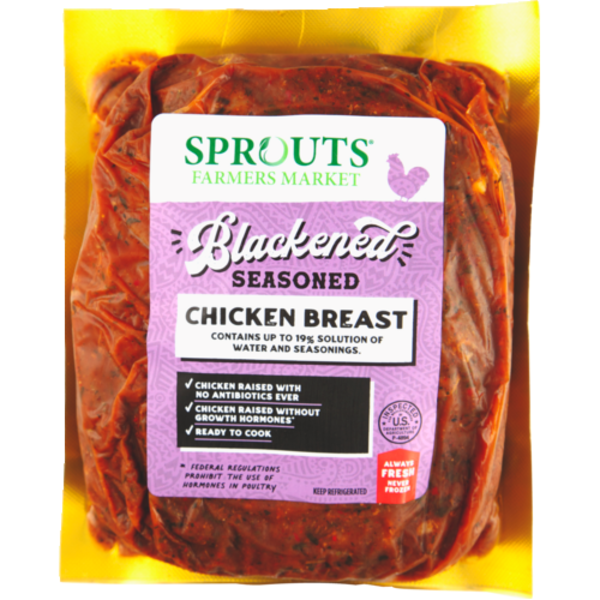 Sprouts Blackened Seasoned Fresh Chicken Breast