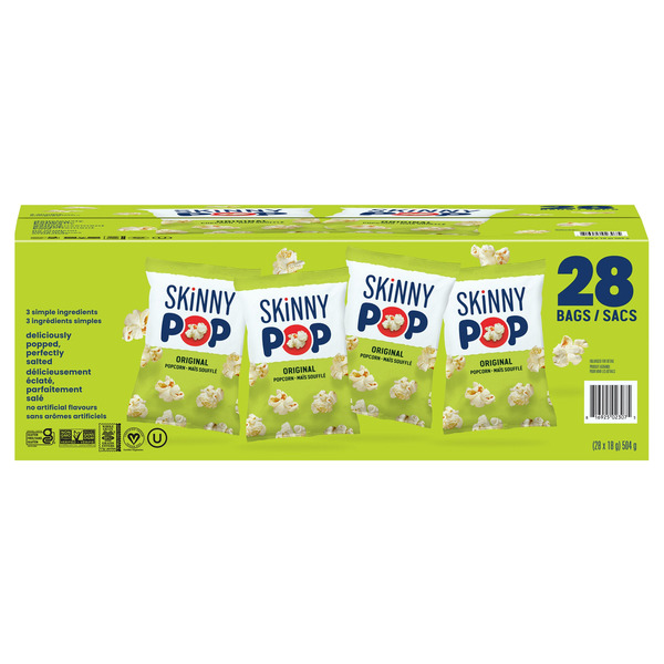 SkinnyPop Popcorn Vending Packs