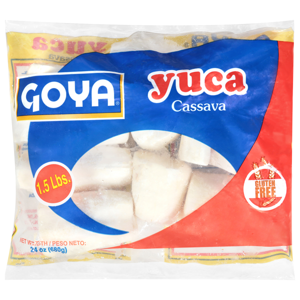Goya Cassava Same-Day Delivery or Pickup | Market 32 and Price Chopper