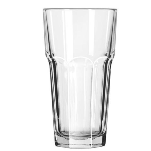 Libbey - 15256 - Gibraltar Cooler Glass, 16 oz - 2 dozen