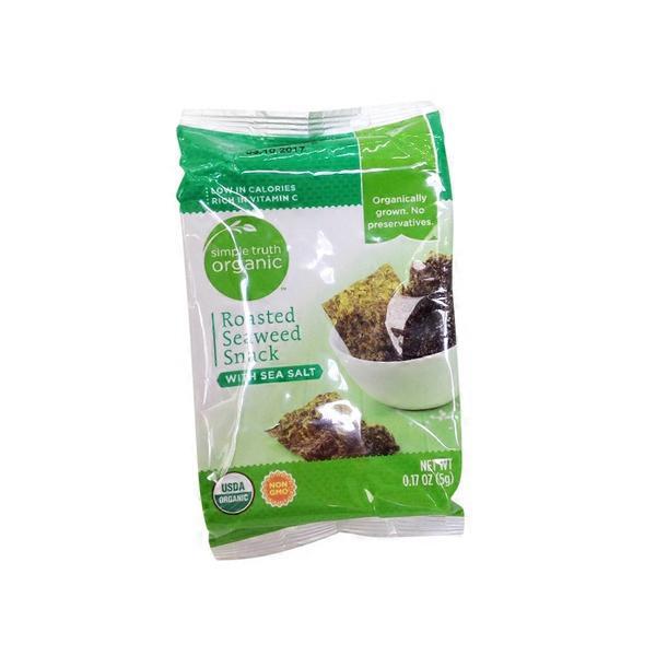 Simple Truth Organic Seaweed Snack (0.17 oz) from Kroger Instacart