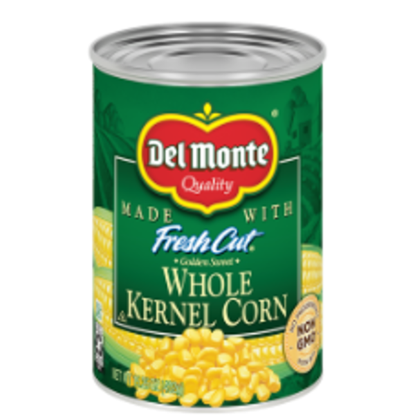 Del Monte - Whole Kernel Corn - 15.25oz/12ct