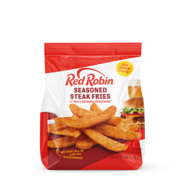 Red Robin Seasoned Steak Fries with Red's Original Seasoning