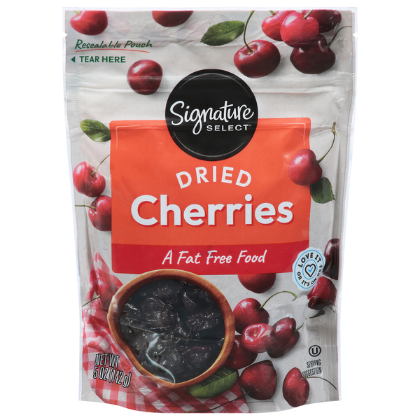 Signature SELECT Cherries, Dried