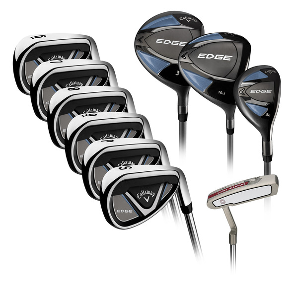 Callaway Golf Left Hand Edge Golf Set