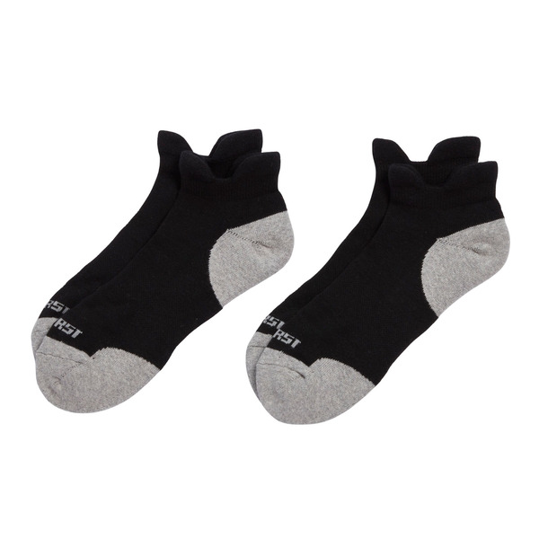 VRST Men's Golf Socks, L - Pure Black