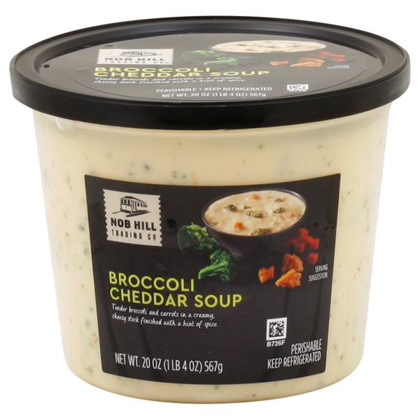 Nob Hill Trading Co. Soup, Broccoli Cheddar Same-Day Delivery or