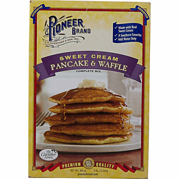 Sweet Cream Pancake Mix, 5 lb