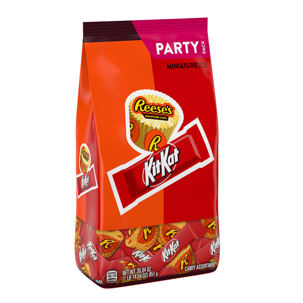 Kit Kat® And Reese's Assorted Milk Chocolate Candy