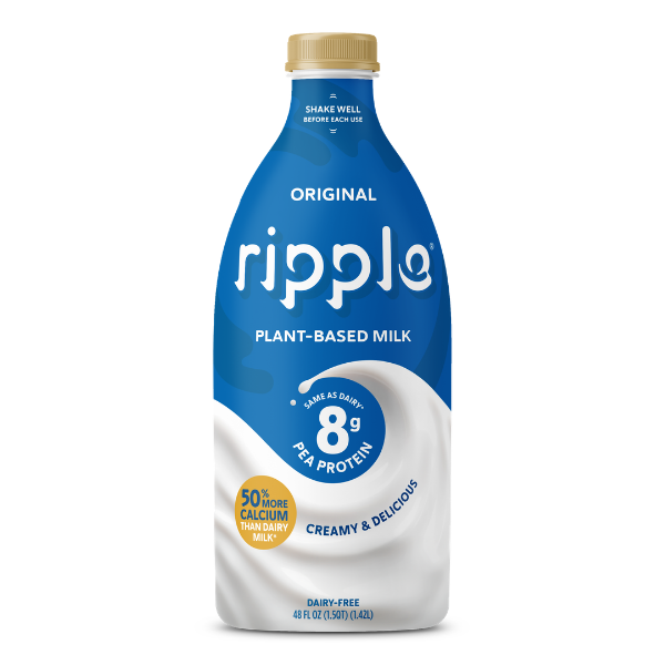 Ripple Plant Based Milk, Original Same-Day Delivery or Pickup