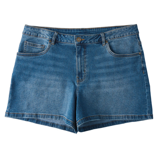 Serra Mid Blue Denim Short - M Same-Day Delivery or Pickup | ALDI