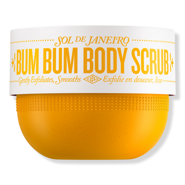 Sol de Janeiro Bum Bum Body Scrub with Exfoliating Crushed Cupuaçu Seeds