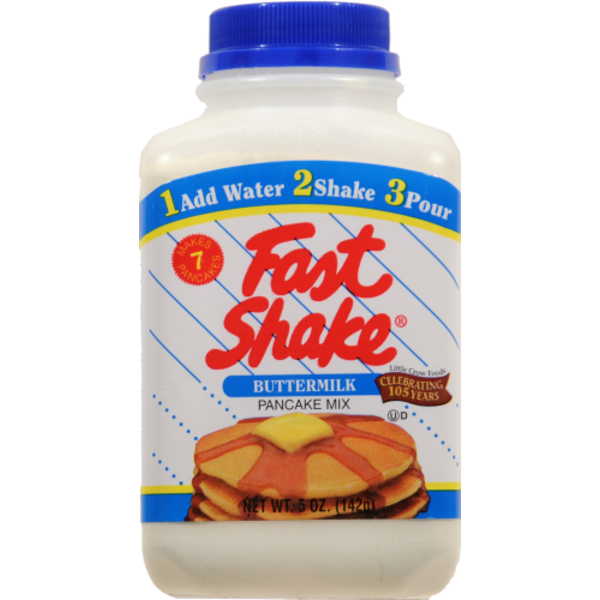 fast shake buttermilk pancake