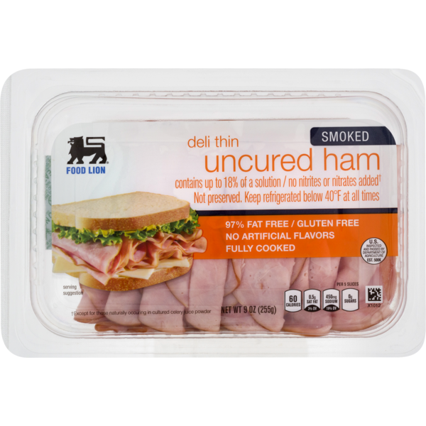 Food Lion Food Lion Smoked Ham (9 oz) Instacart