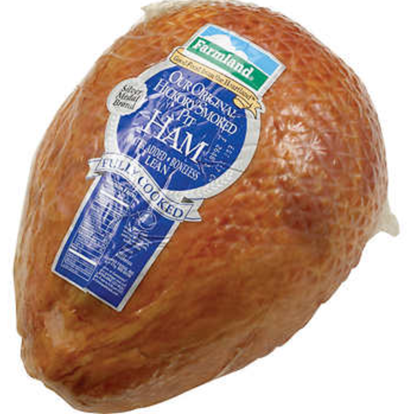 Farmland - Silver Medal Hickory Smoked Pit Ham