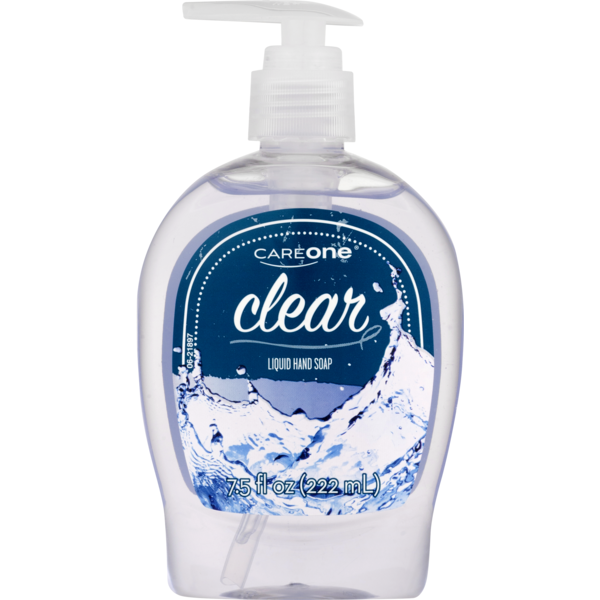 CareOne Clear Liquid Hand Soap (7.5 fl oz) Instacart