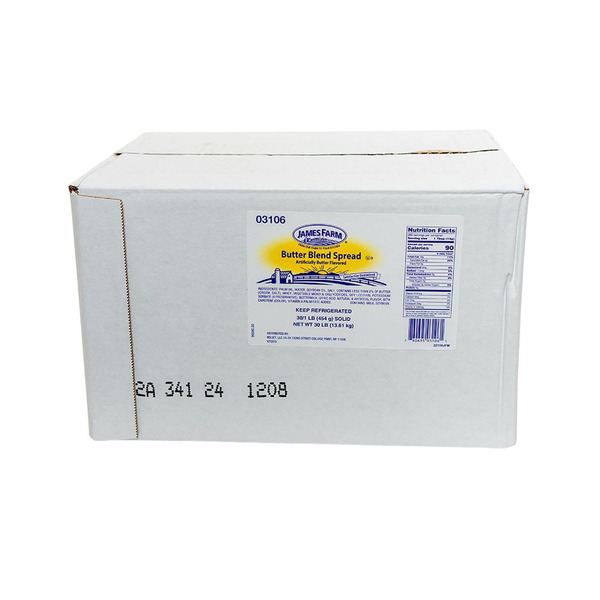 James Farm - Butter Blend Solids - 30/1 lb units