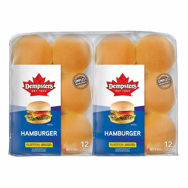 Ben's Original Top-Sliced Holsum Small Top-Sliced Hamburger Buns