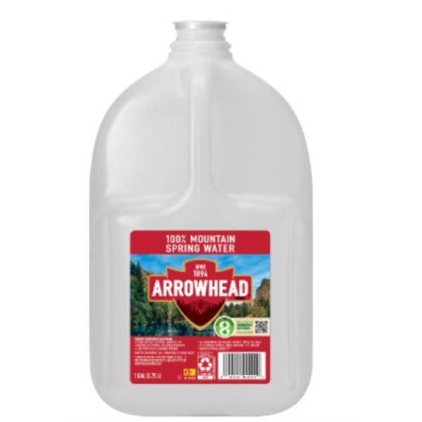 ARROW SPRING WATER 1GL
