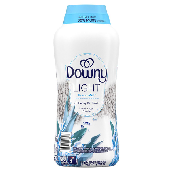 Downy Light Laundry Scent Beads, Ocean Mist, 39.9 oz
