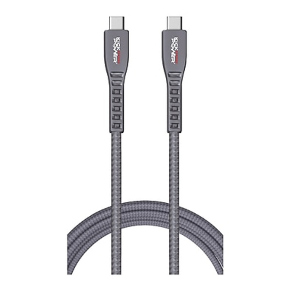 KickPOWER USB-C Charging Cable - Gray