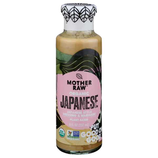 Mother Raw Organic Japanese Style Dressing & Marinade