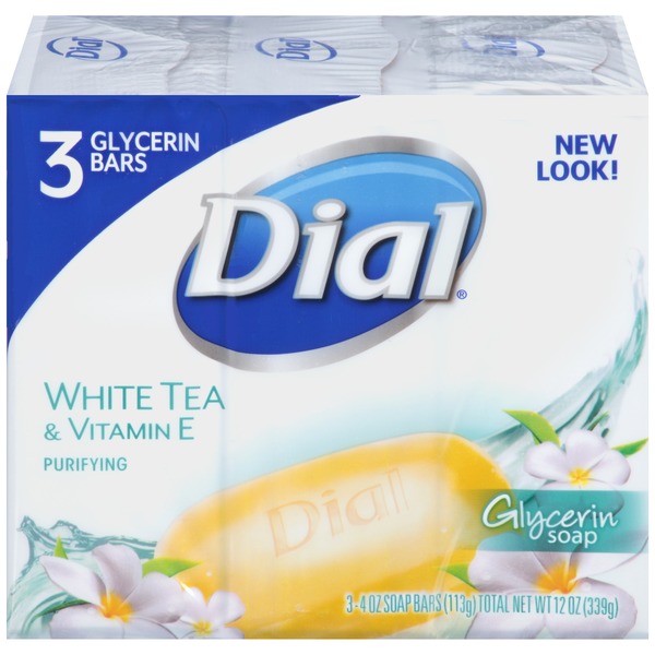 dial white tea soap