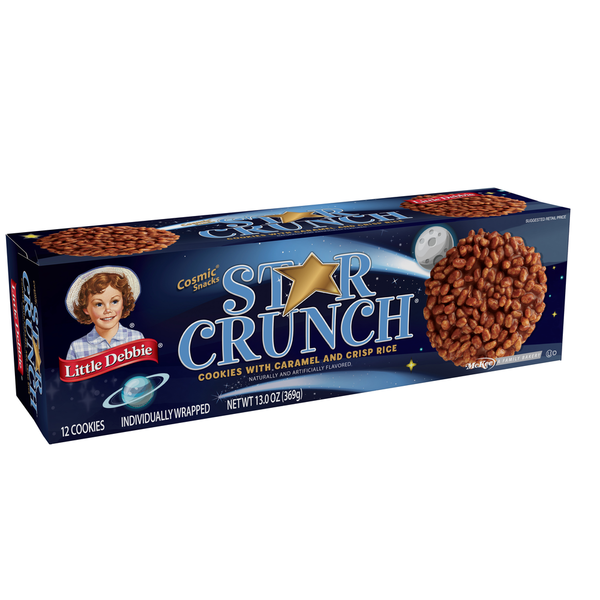 Little Debbie STAR CRUNCH ® cosmic snacks