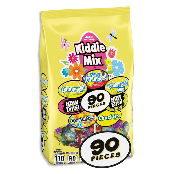 Lemonhead Spring Kiddie Mix Egg Stuffers Candy, Mixed Bag Same-Day