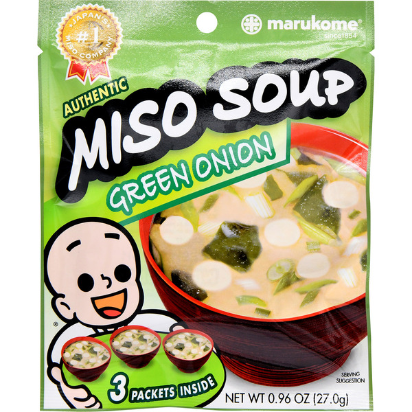 Marukome Miso Soup, Green Onion