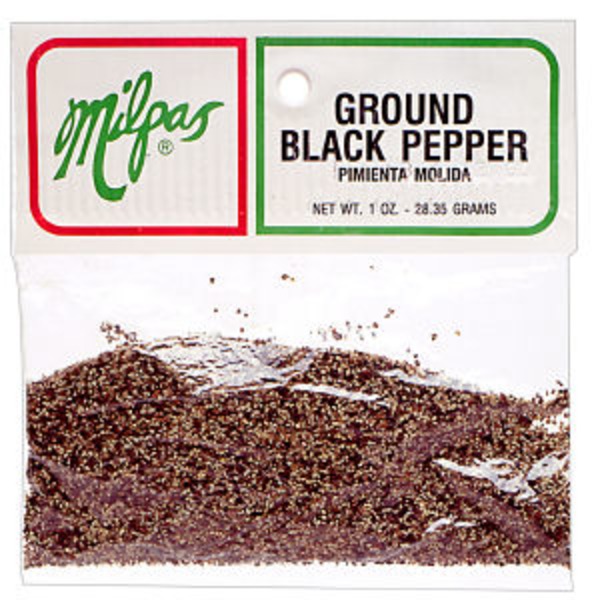 Milpas Ground Black Pepper