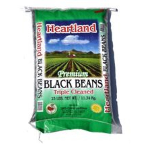 Heartland - Black Beans - 25 lbs