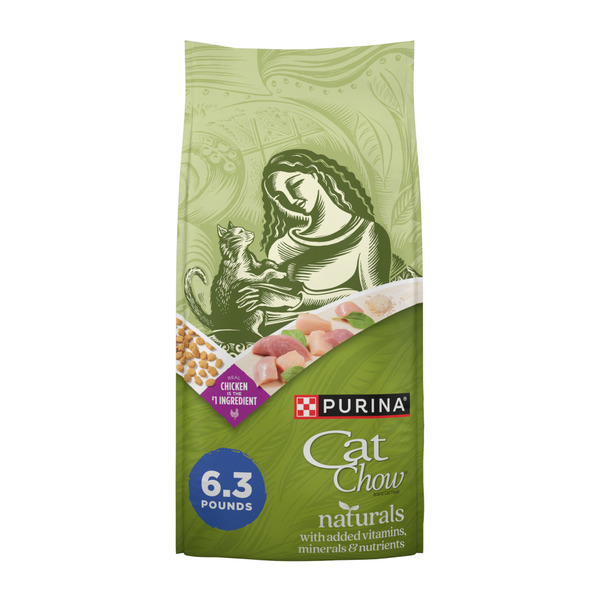 Purina Cat Chow Hairball, Healthy Weight, Indoor, Natural Dry Cat Food, Naturals Indoor