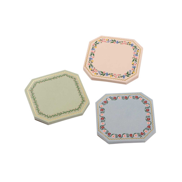 Rifle Paper Co. Gemma Mini Notepad Trio